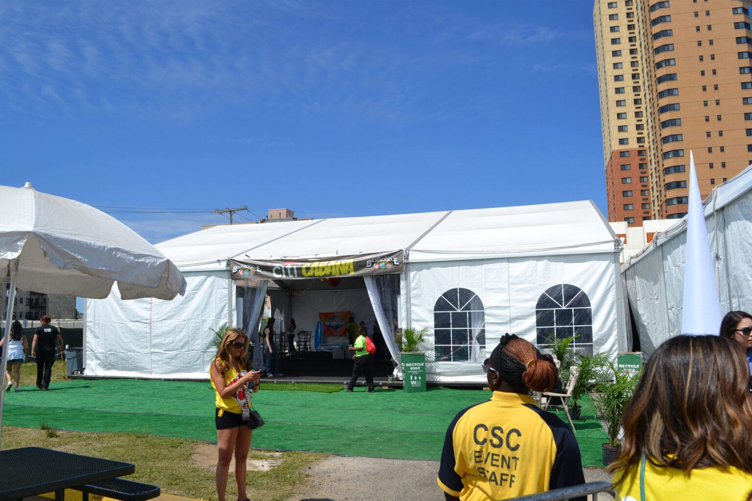 OnSite Attendants Ocean Tents & Party Rentals NJ