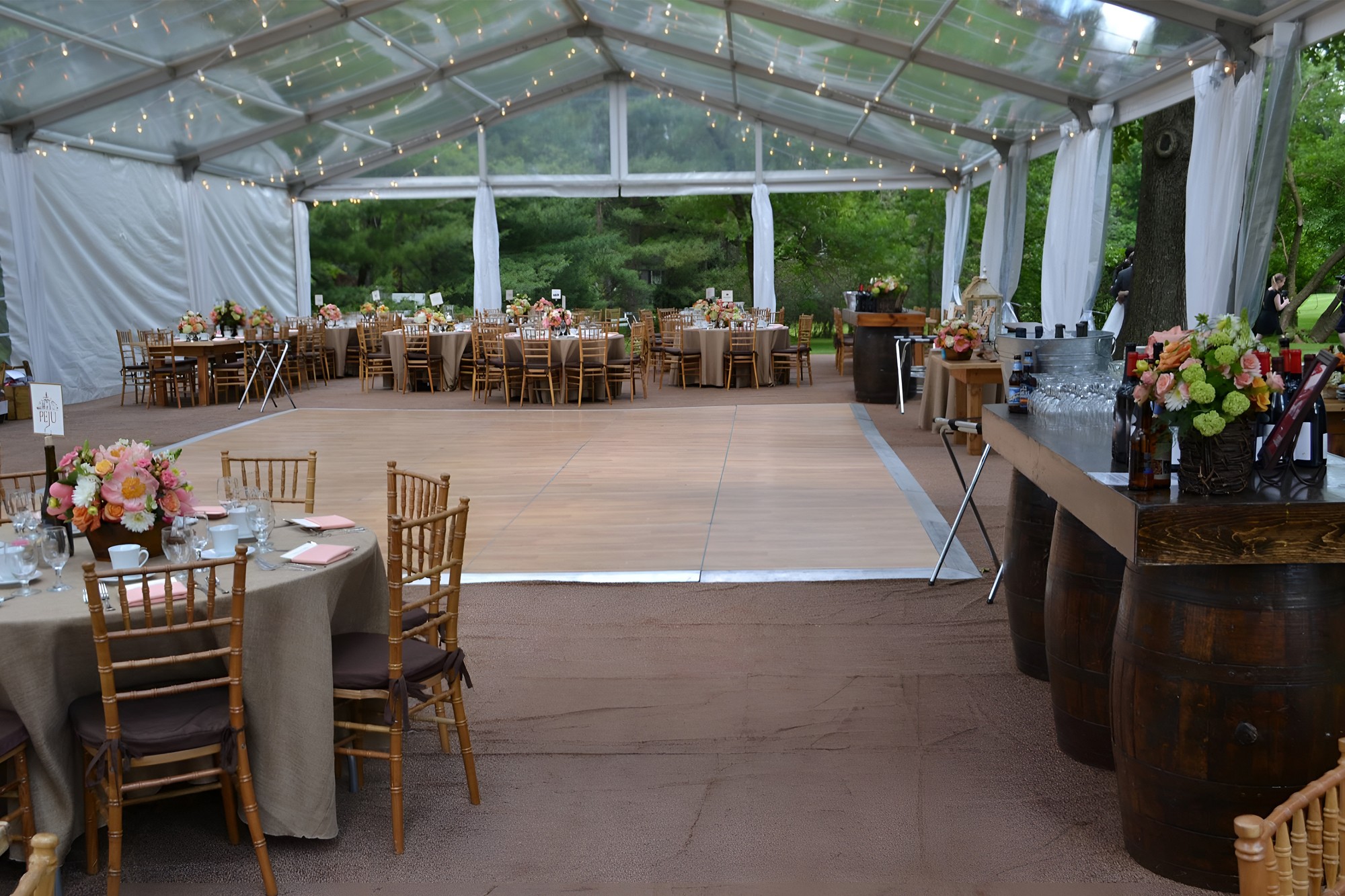 Pemberton Party Rentals and Tent Rental 