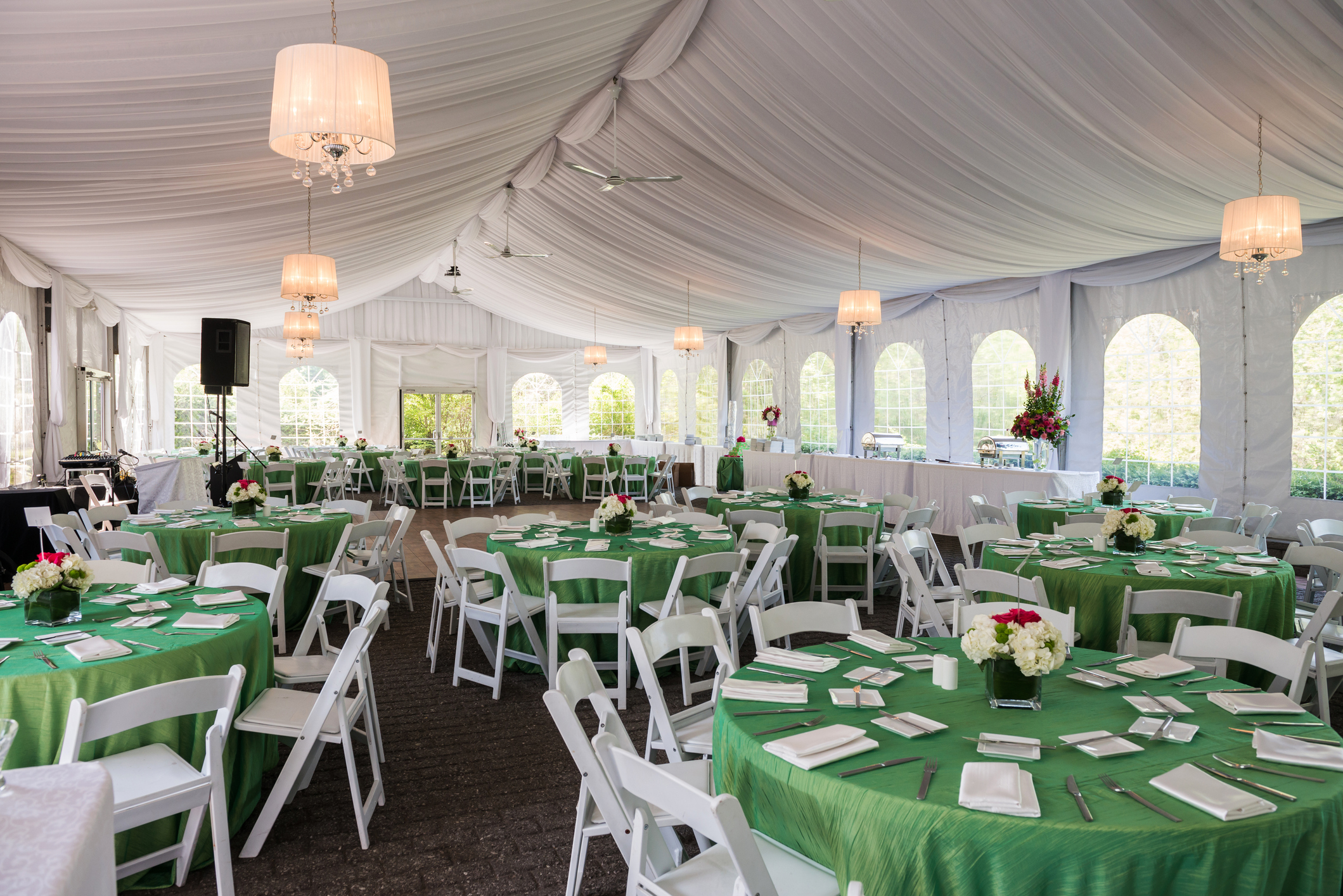 Haddonfield, NJ Party Rentals and Tent Rental